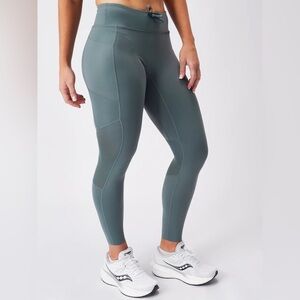 Patagonia Endless Run Tight Plume Grey